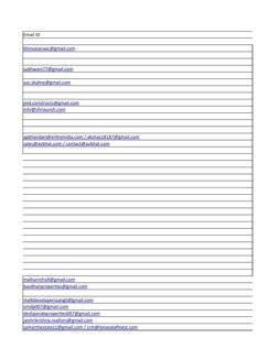 Email ID
khinvasaraac@gmail.com (mailto:khinvasaraac@gmail.com)
sukhwani77@gmail.com (mailto:sukhwani77@gmail.com)
usc.skylin