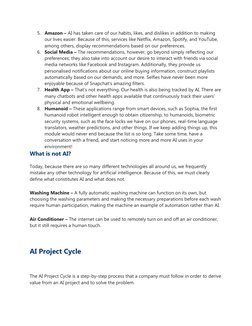 Class 10 AI Introduction Notes | PDF | Artificial Intelligence ...