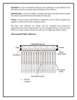 Insulation: A layer of insulation material such as fiberglass or polyurethane foam 
that reduces heat loss from the sides and
