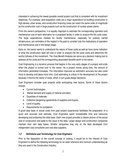 2 
 
interested in achieving the lowest possible overall project cost that is consistent with its investment 
objectives. For