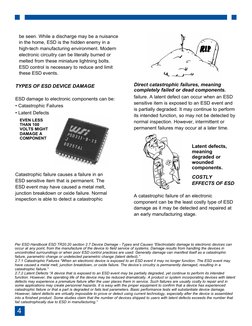 ESD Awareness Booklet | PDF | Electrostatic Discharge | Electrostatics
