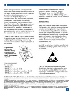 ESD Awareness Booklet | PDF | Electrostatic Discharge | Electrostatics