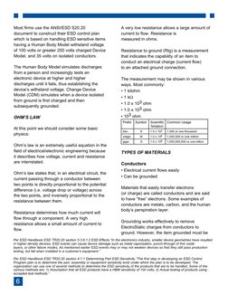 ESD Awareness Booklet | PDF | Electrostatic Discharge | Electrostatics