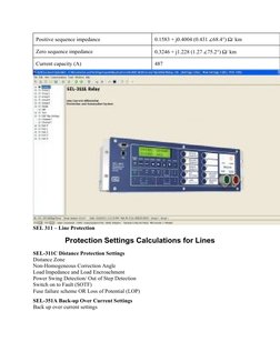 PSM and TMS Settings in Relays | PDF | Relay | Transformer