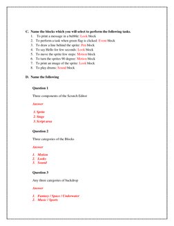 Scratch Programming Practice Worksheet | PDF | Scratch (Programming ...
