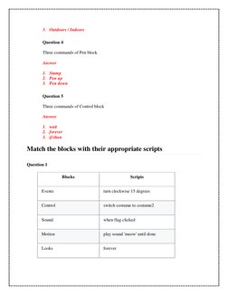 Computer Science Uk Scratch Answers.pdf Scratch Programming Practice Worksheet | PDF | Scratch (Programming ...