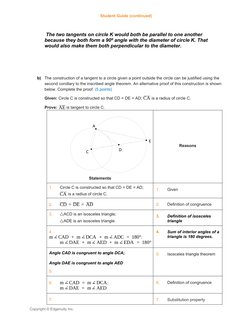 Circle Constructions - Student Guide - Part 2 | PDF | Circle | Triangle