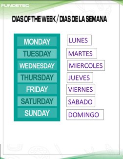  
 
 
 
 
 
 
 
 
 
 
 
 
 
 
 
 
LUNES 
MARTES 
MIERCOLES 
JUEVES 
VIERNES 
SABADO 
DOMINGO 
