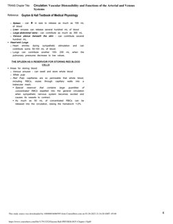 TRANS Chapter Title: 
 
 
Reference:                                                
 
 
4 
Circulation: Vascular Distensibil