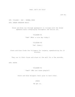 Minecraft Movie Full Script | PDF | Minecraft