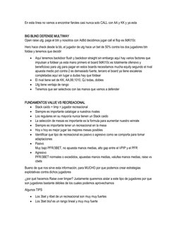 En esta línea no vamos a encontrar faroles casi nunca solo CALL con AA y KK y ya esta 
BIG BLIND DEFENSE MULTIWAY 
Open raise