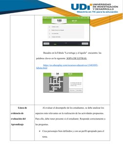 Basados en la Fábula "La tortuga y el águila"  encuentra  las 
palabras claves en la siguiente  SOPA DE LETRAS:
https://es.ed