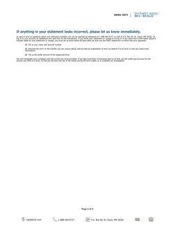 STATEMENT PERIOD 
ANDREA SMITH 
Oct 1 - Oct 31,22 
 
capitalone.com 
1-888-464-0727 
P.O. Box 60, St. Cloud, MN 56302