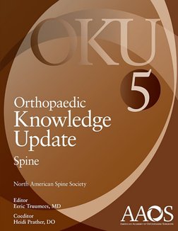 OKU 5 Orthopaedic Knowledge Update Spine | PDF | Vertebra
