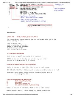 JCL Tutorial - Ibm JCL Mainframe JCL Introduction Basics Examples ...