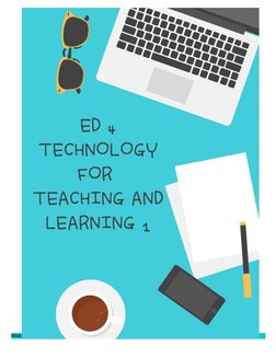 MODULE 4 ICT in Various Content Areas | PDF | Educational Technology ...