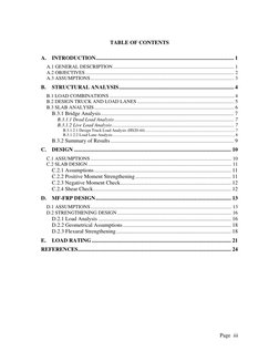 Page     
 
iii
TABLE OF CONTENTS 
 
A. INTRODUCTION....................................