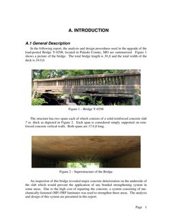 Page     
 
1
A. INTRODUCTION 
 
A.1 General Description 
In the following report, the a