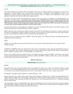 MITSUBISHI MOTORS PHILIPPINES SALARIED EMPLOYEES UNION (MMPSEU), vs. MITSUBISHI MOTORS
PHILIPPINES CORPORATION, G.R. No. 1757