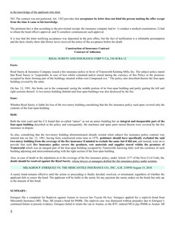 to the knowledge of the applicant who died.
NO. The contract was not perfected. Art. 1262 provides that acceptance by letter