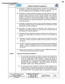 CLAUSE NO.
SCOPE OF SUPPLY & SERVICES
KHURJA SUPER THERMAL POWER 
PROJECT (2X660 MW)
TURBINE GENERATOR AND ASSOCIATED 
PACKAG