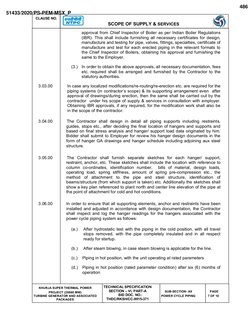 CLAUSE NO.
SCOPE OF SUPPLY & SERVICES
KHURJA SUPER THERMAL POWER 
PROJECT (2X660 MW)
TURBINE GENERATOR AND ASSOCIATED 
PACKAG