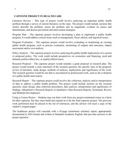 Capstone Project Methodology Guide | PDF | Evaluation | Methodology