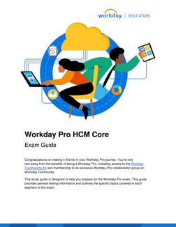 Workday Pro HCM Core Exam Guide | PDF | Business Process | Information