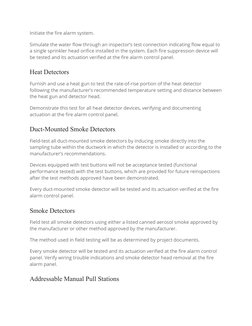 Fire Alarm System Testing & Commissioning | PDF | Safety | Building ...