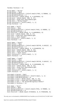 FE Kill/Bring/Attach GUI Script | PDF | Software | Computing