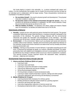 4 | P a g e  
 
His innate dignity is rooted in this rationality, i.e., a person endowed with reason and 
volition. It is thi