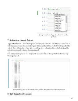 Jupyter Notebook Tips and Tricks | PDF | Python (Programming Language ...
