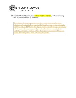 GCU Library Research Worksheet Guide | PDF | Libraries | Apa Style