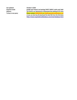 last updated
October in 2022
Payment mode
google pay/ Paytm/ net banking/ NEFT/ IMPS/ credit card/ debit card/ Paypal
Deliver