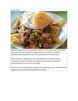 30 Comidas Típicas de Chile | PDF | Postres | Sopa