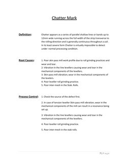Galvanized Defect Catalogue Guide | PDF | Rolling (Metalworking) | Zinc