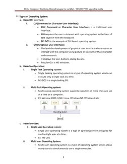Overview of Operating Systems | PDF | Operating System | Microsoft Windows