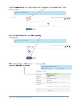SINU Moodle Student Login Guide | PDF | Login | Computing