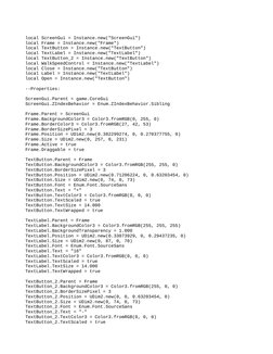 Roblox Walkspeed Control GUI Script | PDF | Notation | Encodings