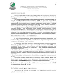 3 
 
 
NorteGEO Eng° de Meio Ambiente e Georreferenciamento Ltda 
Rua Bahia n° 753, Sala 3, Centro. Imperatriz – MA. Cep. 659