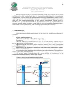 8 
 
 
NorteGEO Eng° de Meio Ambiente e Georreferenciamento Ltda 
Rua Bahia n° 753, Sala 3, Centro. Imperatriz – MA. Cep. 659