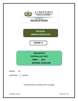 Copyright reserved 
 
Please turn over 
 
 
 
 
 
 
 
 
 
 
 
 
 
 
 
 
 
 
 
 
MARKS: 
60 
 
DURATION:   1 
1
2  HOURS