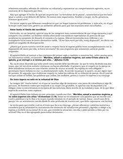 relaciones sexuales, además de violentar su voluntad y representar un comportamiento agresivo, va en 
contravía de lo dispues