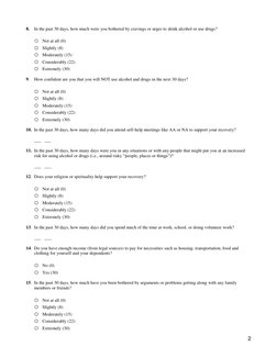 Bam R Form.pdf BAM Assessment Questionnaire | PDF | Cannabis (Drug) | Substance Abuse