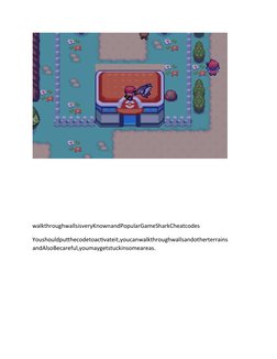 Pokémon Radical Red Cheat Codes | PDF | Video Game Industry | Cheating ...