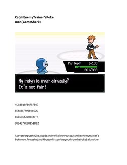 Pokémon Radical Red Cheat Codes | PDF | Video Game Industry | Cheating ...