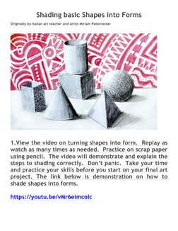 Form Shade Image Beginner's Guide to Shading Forms | PDF | Shadow | Drawing