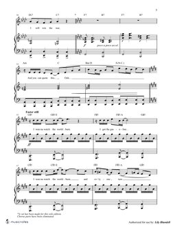 musicnotes.com

Compliments of musicnotes.com
Faster still
D 7
I
will
win
the
C7
war,
F7
B7
*
F7
B7
Am
And you can quote
thi