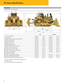 Cat Dozer Specifications.pdf Technical Specifications: Dozer | PDF | Horsepower | Vehicle Technology