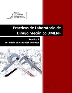 Ensamble en Autodesk Inventor: Guía Práctica | PDF | Arte | Tecnología